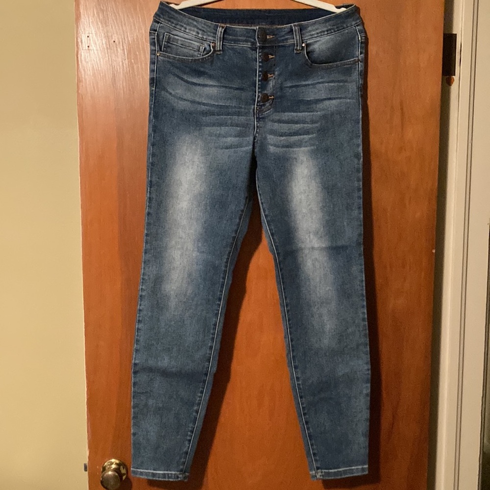 Grace and Lace Button fly denim size 12